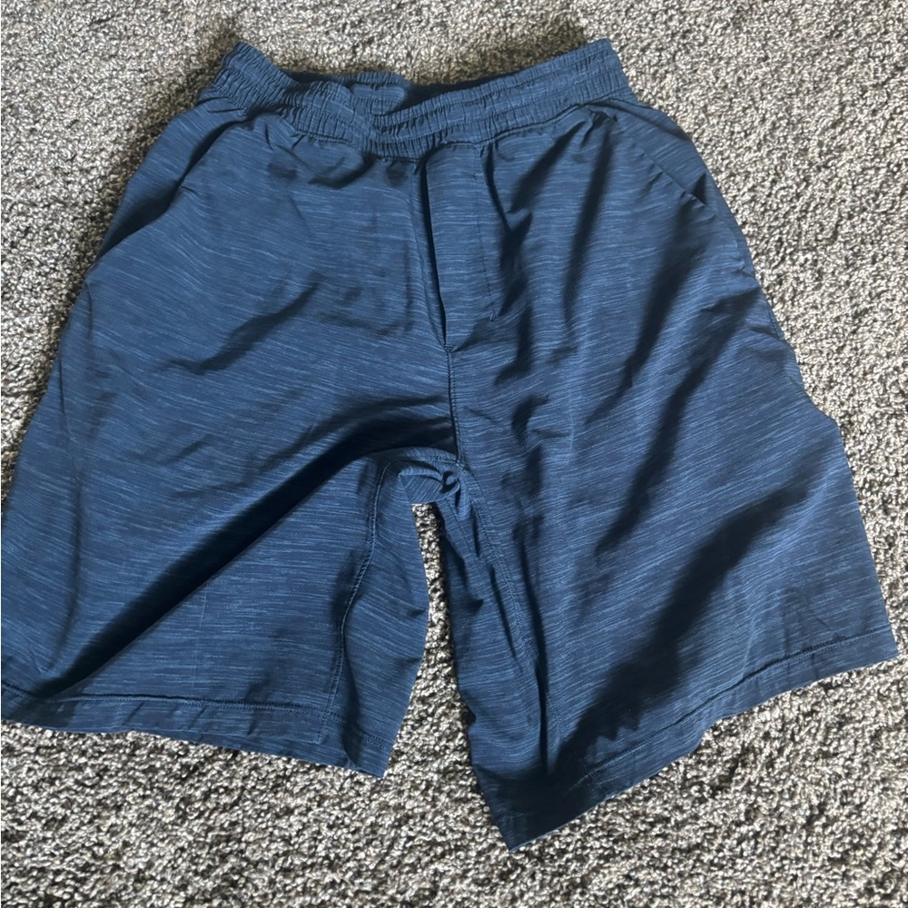Lululemon Men's Blue Athletic Shorts-small. No liner